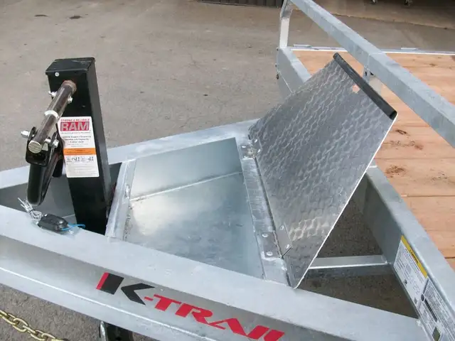 2025 K-Trail DECK OVER 8'.6in. X 23' 2X 7000LB RAMPE VTT MOTO TR in Cargo & Utility Trailers in Laval / North Shore - Image 13