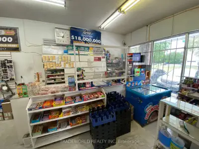 Be Your Own Boss Opportunity * Busy Convenience Store In An Excellent Location Right By Tim Hortons...