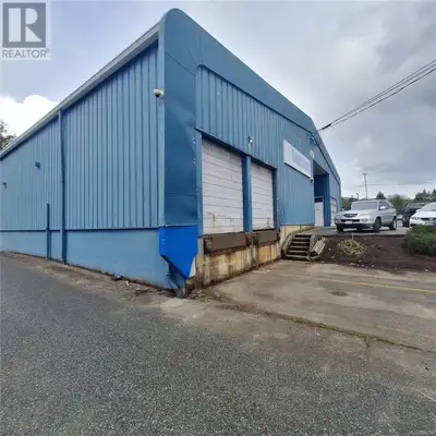 This 8,115 Sq Ft standalone warehouse is located in the South end of Nanaimo, offering easy access t...