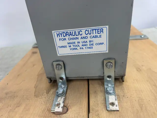 Coupe Chaine Cable Hydraulique Commercial 3/8" 1/2" Chain Cutter in Hand Tools in Drummondville - Image 8