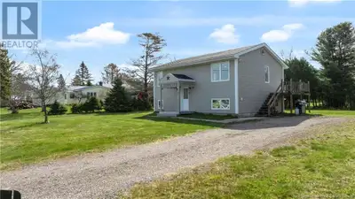 Sweet Home on a 3/4 acre lot in town. Loads of room for the kids to play, gardening in the back or a...