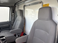LEASING AVAILABLE, 2024 FORD E450 16'CUBE VAN W/ Walk through door, Auto, Clean White Exterior with... (image 4)