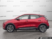 Awarded an IIHS Top Safety Pick, the 2023 Chevrolet Bolt EUV Premier in striking Red boasts intellig... (image 2)