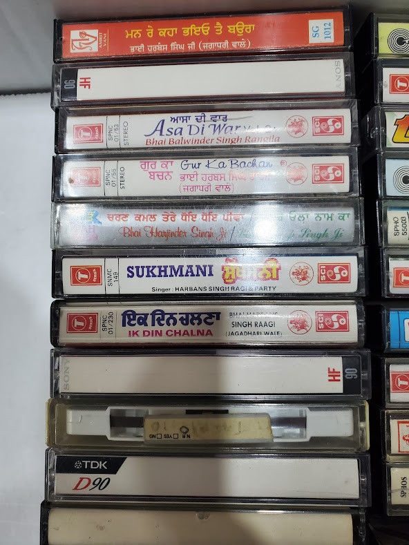 PUNJABI original religious SONGS ON CASSETTE TAPES in CDs, DVDs & Blu-ray in Mississauga / Peel Region