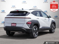 New Price! Atlas White 2024 Hyundai Kona 2.0L Preferred | Heated Seats | Bluetooth | Awd AWD CVT I4... (image 4)