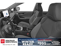 One Owner verified, Clean Carfax, Don Valley North Toyota Original, Bought and Serviced Here, Traded... (image 5)