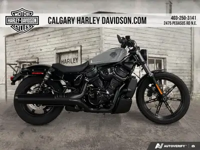 2025 Harley-Davidson RH975 - Nightster Into a new dawn. With classic Sportster form and modern funct...