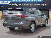 Come see this certified 2022 Toyota Highlander Hybrid LE AWD | Carplay and Android Auto | Blindspot... (image 4)