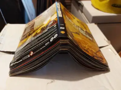 Slip Covers & Case Covers for DVD Movies..., View more