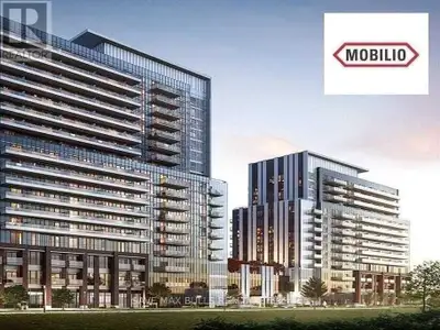- Open Concept Mobilio Brand New Studio Apartment On 20th Floor (Going Through Final Closing Stage)...