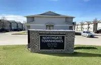 Northgate Townhomes & Garden Apartments - 2 Bedroom 1.5 Bath Tow