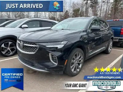 Certified, Leather Seats! A stylish exterior paired with a lush and refined interior make this Buick...