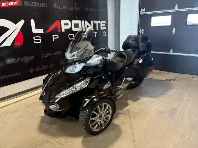 2013 Can-Am SPYDER RT LTD SE5 CASSIS Can-Am SPYDER RT LTD SE5 CASSIS 2013 ???? À VENDRE Can-Am Spyde...