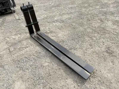 New pallet forks! 84 Inches long, 2.5 inches thick, 6 inches wide, fits our fork carriages (60in.,72...