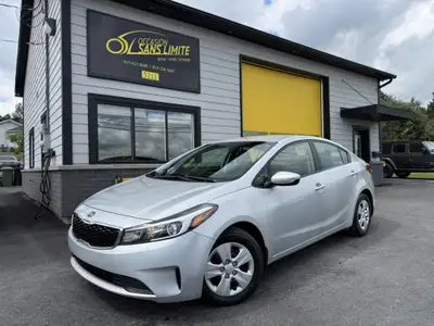 ?2017 Kia Forte LX / 10 491$ ? 98 623 kms ✅Transmission automatique ✅Régulateur de vitesse ✅Vitres é...