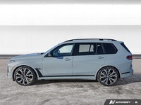 This *2023 BMW X7 M60i* is powered by a high-performance 4.4L twin-turbo V8 hybrid engine paired wit... (image 2)
