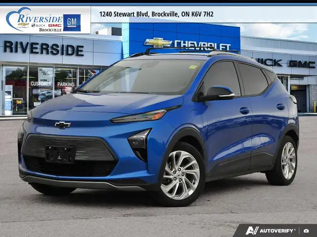 2023 Chevrolet Bolt EUV LT