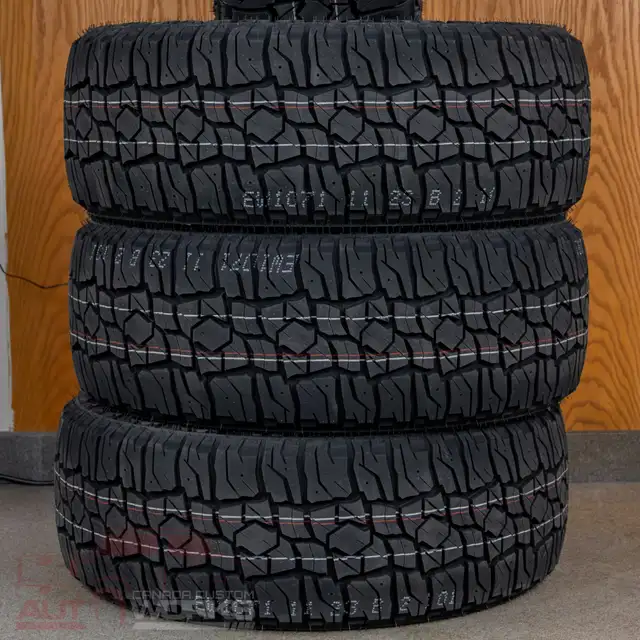 New ALL-WEATHER OFF-ROAD TIRES! P275/55R20 Suretrac AWT in Tires & Rims in Regina - Image 2