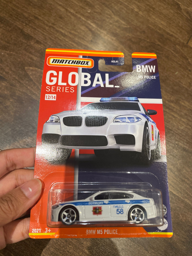 Hot Wheels Diecast Car - BMW M5 Police for sale  