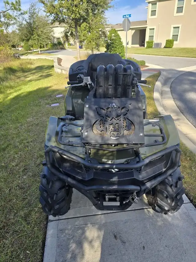 2021 SUZUKI KINGQUAD 750 AXI 700CC-FINANCE AVAILABLE!  in ATVs in Dartmouth - Image 6