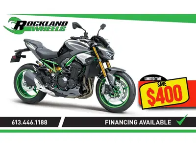 Kawasaki Z900 SE - call us for the best deal!! 2025 La Kawasaki Z900 SE est le summum de la performa...