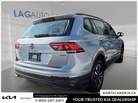 2024 Volkswagen Tiguan Trendline 4Motion Ready for anything, from the streets of Calgary to the high... (image 3)