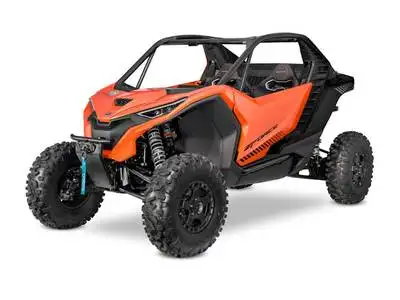 Push the start button on the steering wheel to fire up the new turbocharged triple-cylinder engine a...