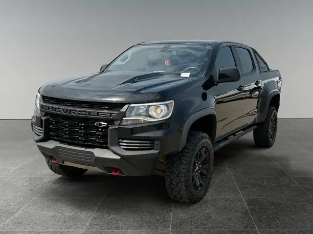 2022 Chevrolet Colorado 4WD ZR2