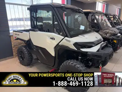 Welcome to Two Wheel Motorsport The ALL NEW 2026 Defender Limited HD11 combines comfort, onboard tec...