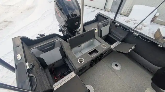 2021 Crestliner 1750 Super Hawk in Powerboats & Motorboats in London - Image 22