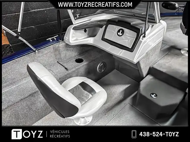 2019 TRACKER PRO GUIDE V-175 MERCURY 115 HP * 124 HEURES * in Powerboats & Motorboats in Laval / North Shore - Image 18
