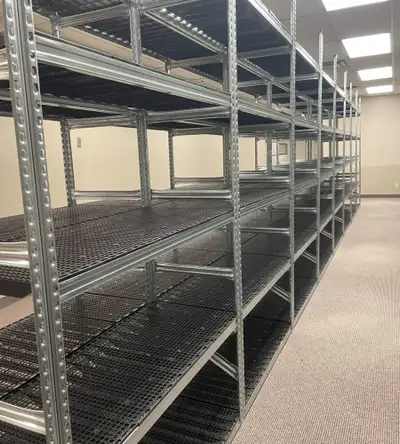 Bolted Shelving (Unirack) for Sale - Durable and Versatile, View more