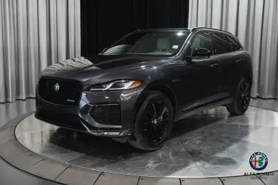 WAS: $56995 NOW: $54995 plus taxes and licensing feesThe 2024 Jaguar F-PACE P250 R-Dynamic S deliver...