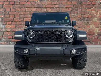 2024 Jeep Wrangler Willys | Turbo 4x4 |, View more
