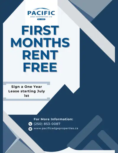Newly Renovated 2 Bed Suite!