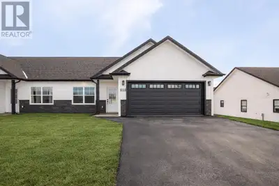 Brand-new semi-detached duplex located at 122 Smallwood Terrace, Stratford ? move-in ready and turnk...