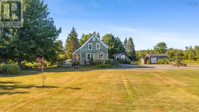 Charming Country Farmhouse on 98 Acres close by ATV trails - and just 13 minutes from Tatamagouche!...
