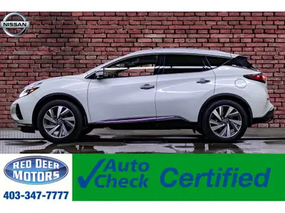 **ONE OWNER - ACCIDENT FREE** 95,150 KM This 2019 Nissan Murano AWD SL is powered by a 3.5L engine t...