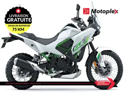 Motoplex Mirabel 2026 KAWASAKI KLE500 SE KLE500 SE Découvrez la nouvelle moto d'aventure KLE500 conç...