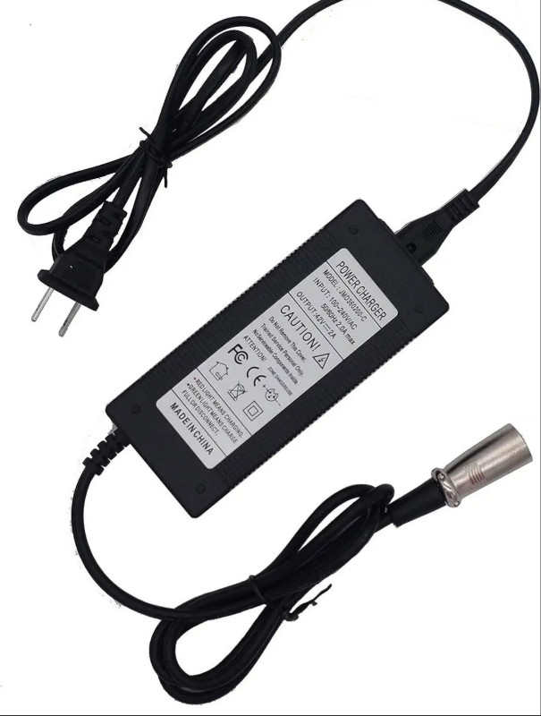 Unocho 42V Battery Charger 2A DC Charger Power Supply Adapter fo in Cables & Connectors in Gatineau