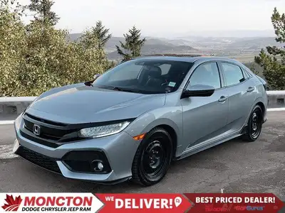 Welcome to Moncton Chrysler Jeep Dodge. Recent Arrival! 2017 Honda Civic Sport Touring 1.5L I4 DOHC...