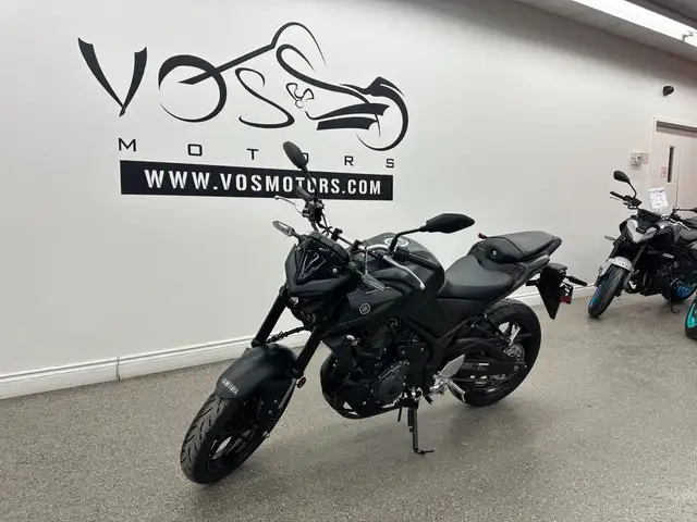 2025 Yamaha MT03ASB Hyper Naked - V6616 - -No Payments for 1 Yea in Sport Bikes in Markham / York Region - Image 9