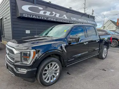 EXPERIENCE THE ULTIMATE IN FULL-SIZE TRUCK PERFORMANCE WITH THIS ACCIDENT FREE FORD F150 LIMITED HYB...