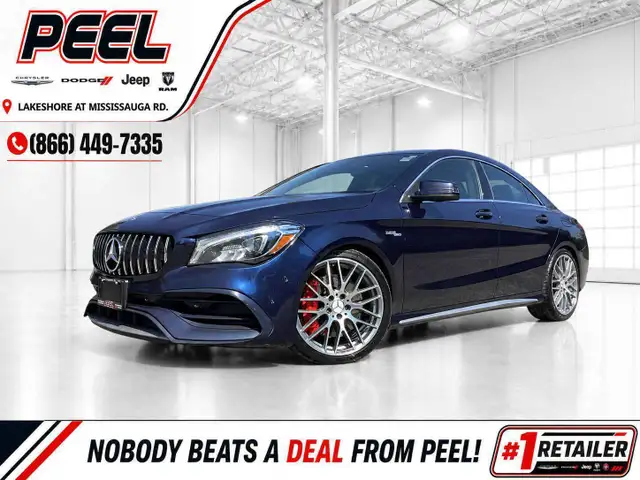 2017 Mercedes-Benz CLA AMG Driver Pkg | Premium Plus Pkg | 375HP