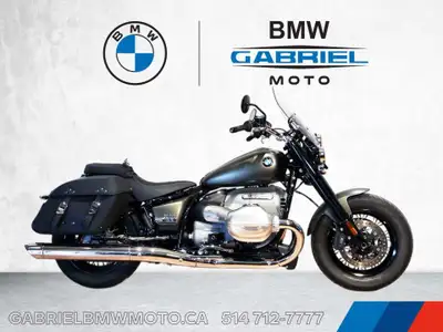 2022 BMW R18 Classic Come and meet our experts at Gabriel BMW Moto / Moto International, your dealer...