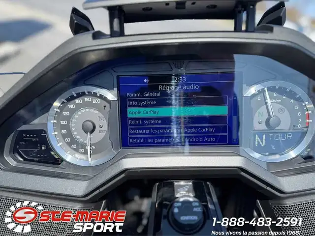 2024 Honda GL1800 Goldwing BAGGER MANUELLE in Sport Touring in Longueuil / South Shore - Image 10