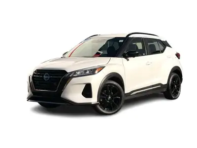 Our 2024 Nissan Kicks SR Premium Pkg in Aspen White Tricoat is in stock and ready for your driveway!...