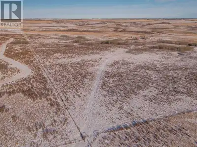 Incredible scenic 1/4 section of land. There is also an adjoining 1/4 section of land that can be pu...