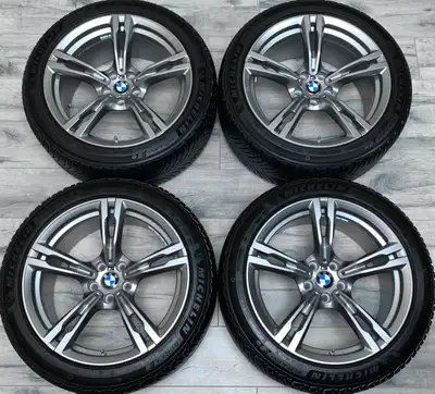 Selling a *LIKE BRAND NEW* set of original BMW M5 (F90) & M8 (F91, F92, F93) 19" Style 705M wheels,...