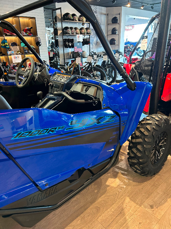 YAMAHA YXZ1000R SS EPS 2024 in ATVs in City of Montréal - Image 4